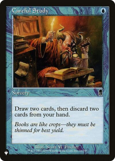 Careful Study (The List) Light Play
