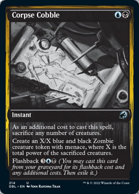 Corpse Cobble (Innistrad: Double Feature) Light Play