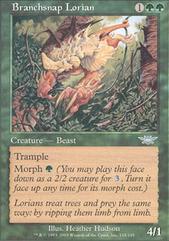 Branchsnap Lorian (Legions) Light Play