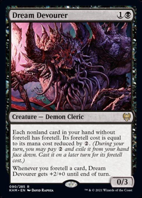 Dream Devourer (Kaldheim) Light Play