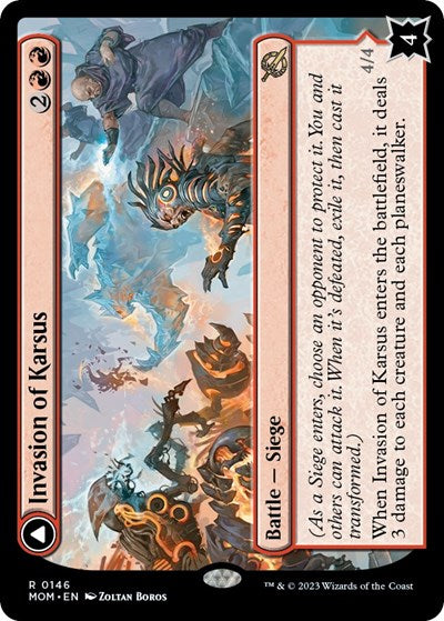Invasion of Karsus (March of the Machine) Light Play