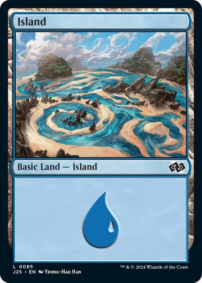Island (0085) (Foundations Jumpstart) Light Play