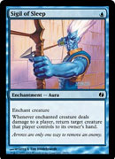 Sigil of Sleep (Duel Decks: Venser vs Koth) Medium Play