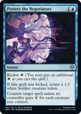 Protect the Negotiators (Dominaria United) Light Play