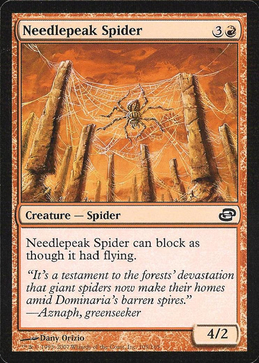 Needlepeak Spider (Planar Chaos) Light Play