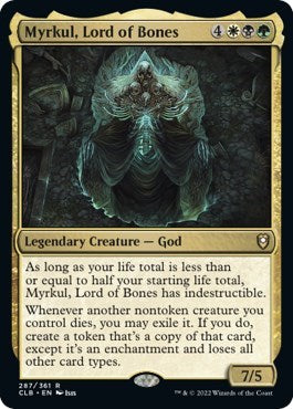 Myrkul, Lord of Bones (Commander Legends: Battle for Baldur's Gate) Light Play