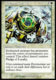 Pledge of Loyalty (Invasion) Light Play