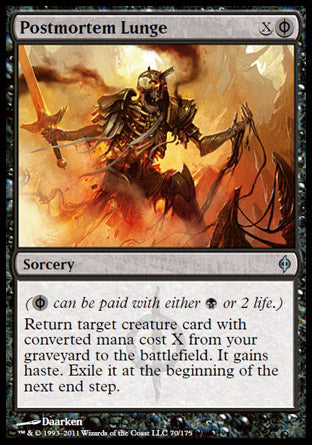 Postmortem Lunge (New Phyrexia) Light Play