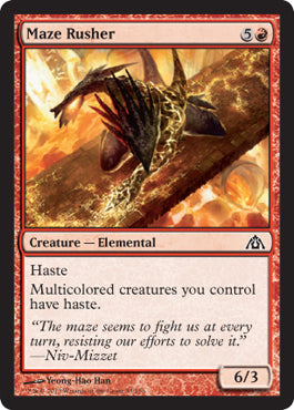 Maze Rusher (Dragon's Maze) Light Play