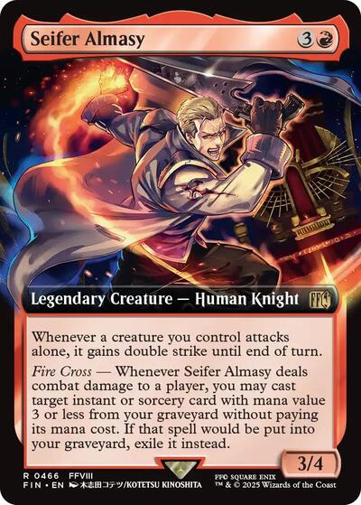 Seifer Almasy (Extended Art) (Universes Beyond: FINAL FANTASY) Light Play