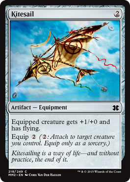 Kitesail (Modern Masters 2015) Light Play Foil