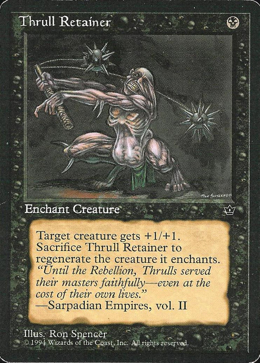 Thrull Retainer (Fallen Empires) Light Play