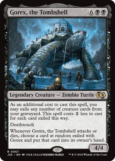 Gorex, the Tombshell (Anime) (Foundations Jumpstart) Light Play