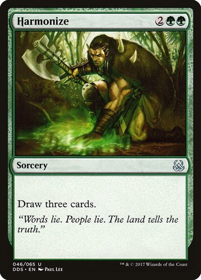 Harmonize (Duel Decks: Mind vs Might) Light Play