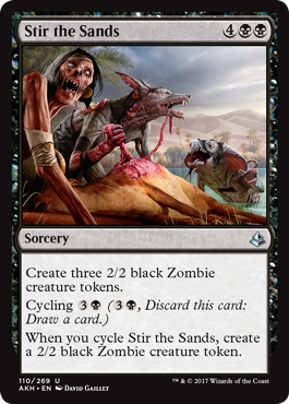 Stir the Sands (Amonkhet) Light Play