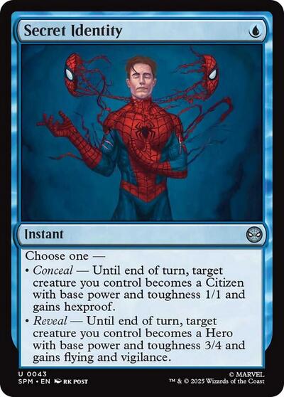 Secret Identity (Marvel's Spider-Man) Light Play