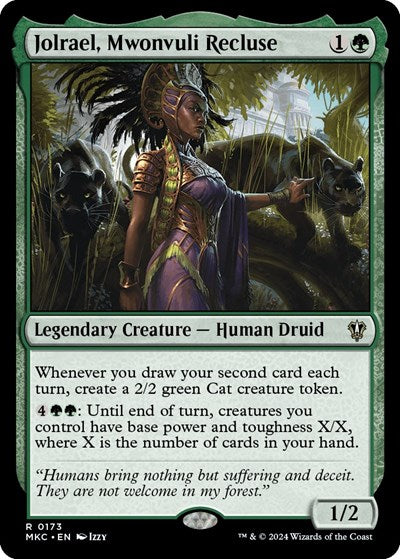 Jolrael, Mwonvuli Recluse (Commander: Murders at Karlov Manor) Light Play