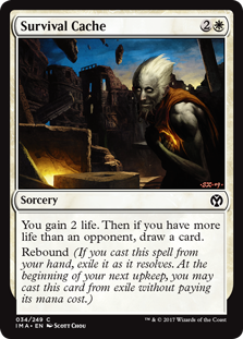 Survival Cache (Iconic Masters) Light Play