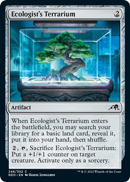 Ecologist's Terrarium (Kamigawa: Neon Dynasty) Light Play