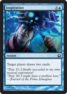 Inspiration (Return to Ravnica) Light Play