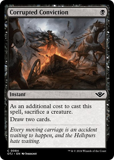 Corrupted Conviction (Outlaws of Thunder Junction) Light Play