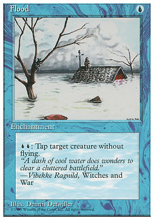 Flood (4th Edition) Light Play