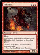 Hellrider (Duel Decks: Sorin vs Tibalt) Light Play