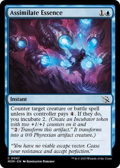 Assimilate Essence (March of the Machine) Light Play