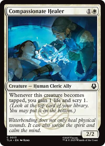 Compassionate Healer (Avatar: The Last Airbender) Light Play