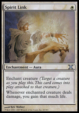 Spirit Link (10th Edition) Damaged / Poor