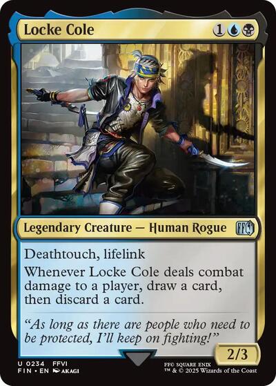Locke Cole (Universes Beyond: FINAL FANTASY) Light Play