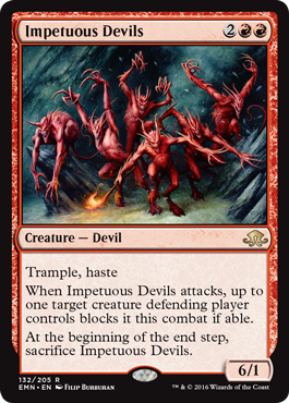 Impetuous Devils (Eldritch Moon) Heavy Play