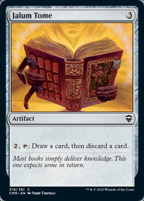 Jalum Tome (Commander Legends) Light Play