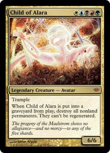 Child of Alara (Conflux) Light Play