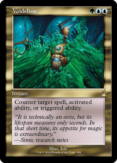 Voidslime (Retro Frame) (Ravnica Remastered) Light Play