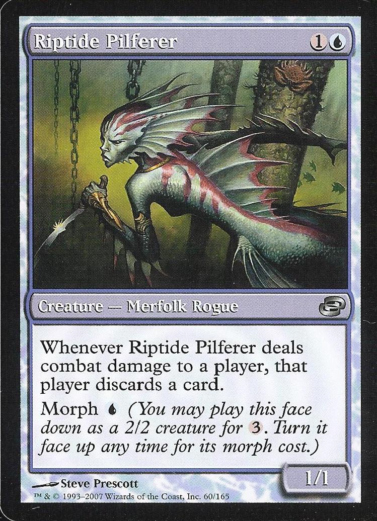 Riptide Pilferer (Planar Chaos) Medium Play