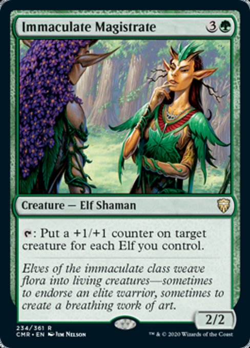 Immaculate Magistrate (Commander Legends) Light Play