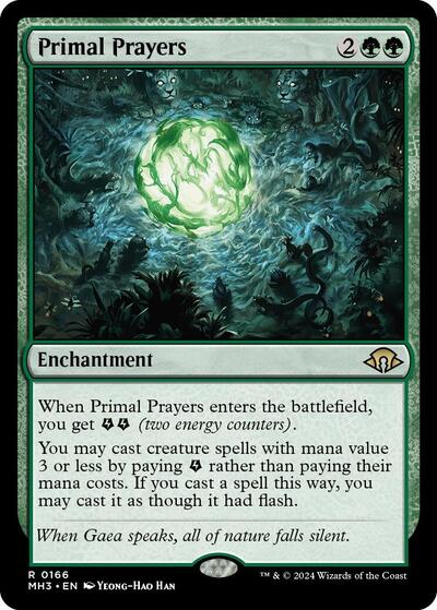 Primal Prayers (Modern Horizons 3) Light Play