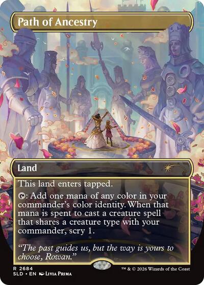 Path of Ancestry (2684) (Secret Lair) Near Mint Foil