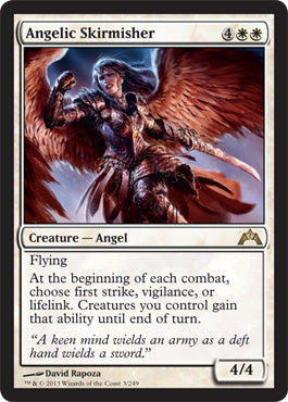 Angelic Skirmisher (Gatecrash) Medium Play