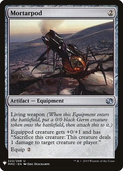 Mortarpod (Mystery Booster) Light Play