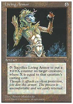 Living Armor (Chronicles) Medium Play