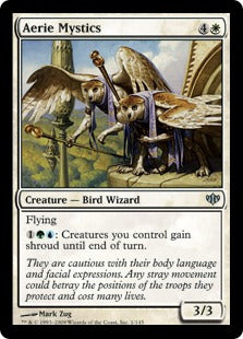 Aerie Mystics (Conflux) Light Play
