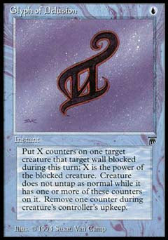 Glyph of Delusion (Legends) Medium Play