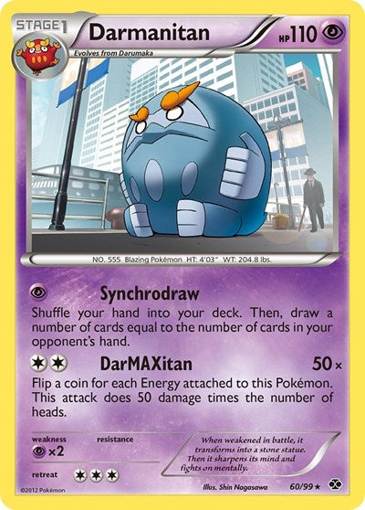 Darmanitan (Next Destinies) Medium Play Reverse Holofoil