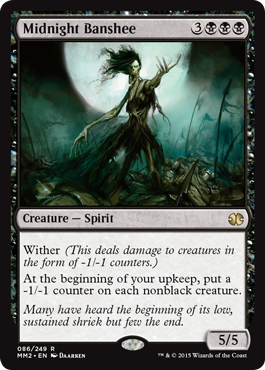 Midnight Banshee (Modern Masters 2015) Light Play