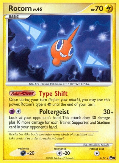 Rotom (POP Series 9) Heavy Play