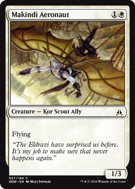 Makindi Aeronaut (Oath of the Gatewatch) Light Play