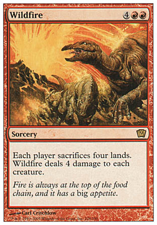 Wildfire (9th Edition) Light Play