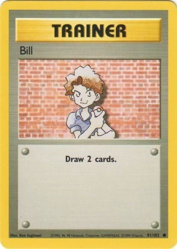 Bill (Base Set) Damaged / Poor